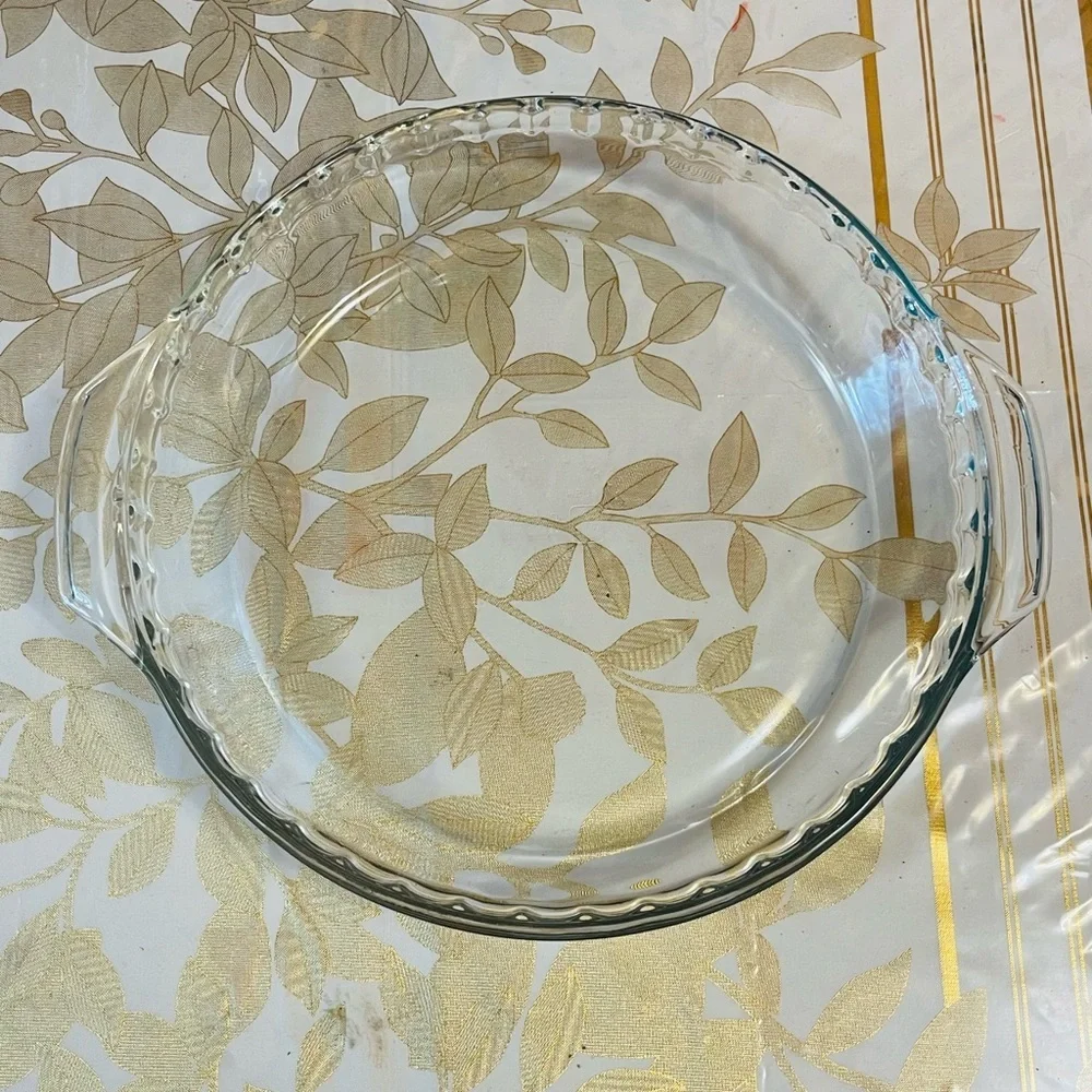 Vintage Anchor Hocking Fire King #470 Clear Glass 10